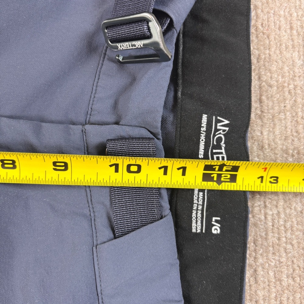 Arc'teryx Blue Gray Gamma LT Nylon Blend Hiking Pants Men's Size Large - Picture 6 of 10